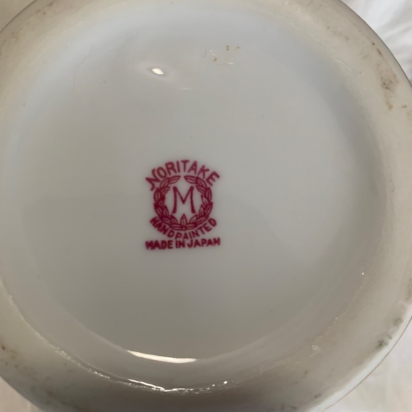 Noritake Morimura – VINTAGE from 1920's - Gold mug and saucer with back- stamp - Picture 4 of 11